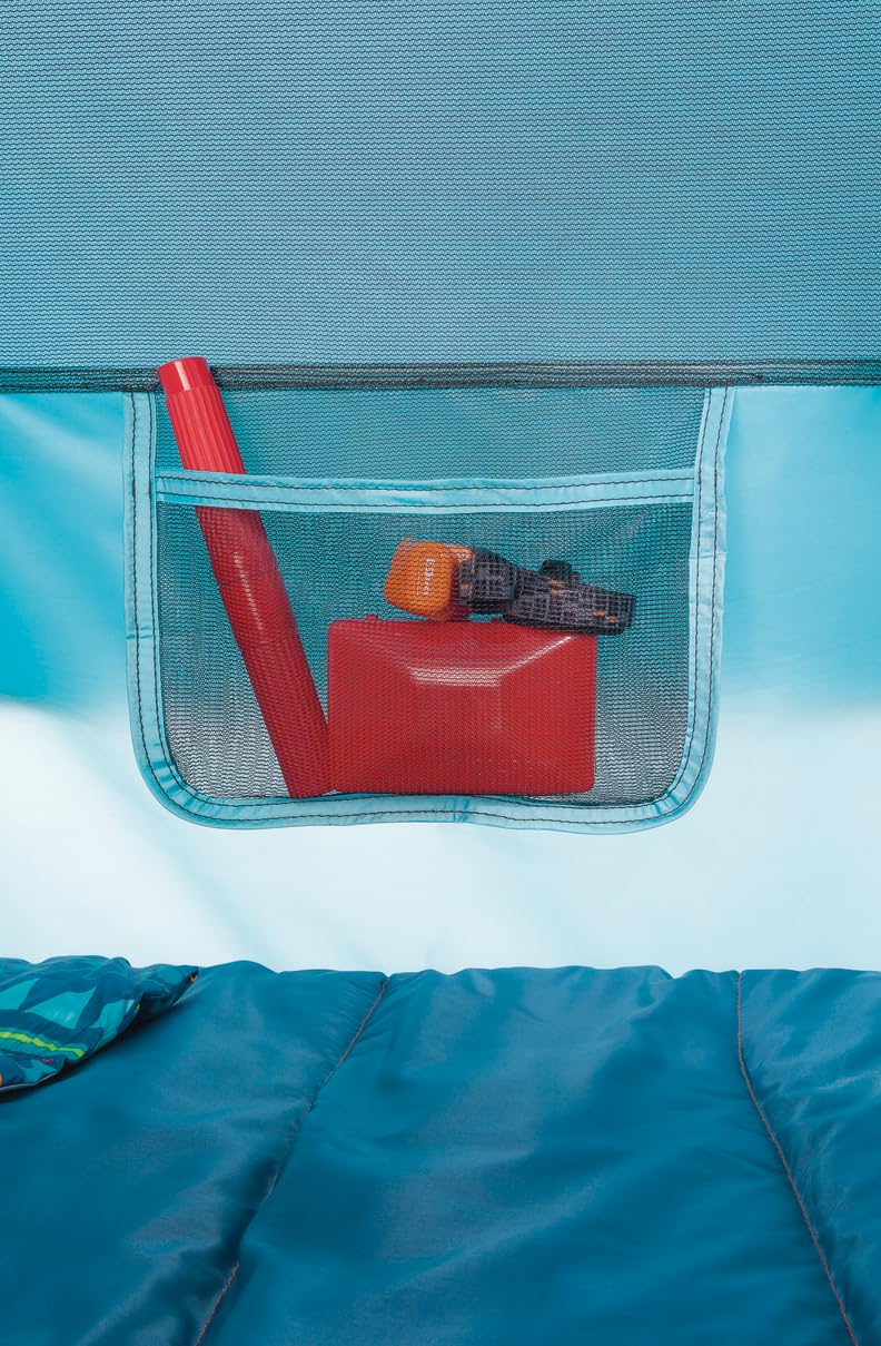 Coleman carry bag for easy packing and effortless transport after camping.
