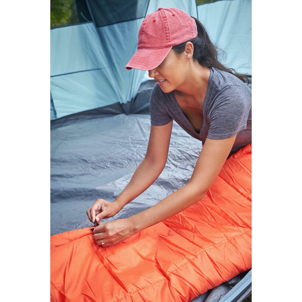Coleman Kompact sleeping bag at 40°F version for milder nights