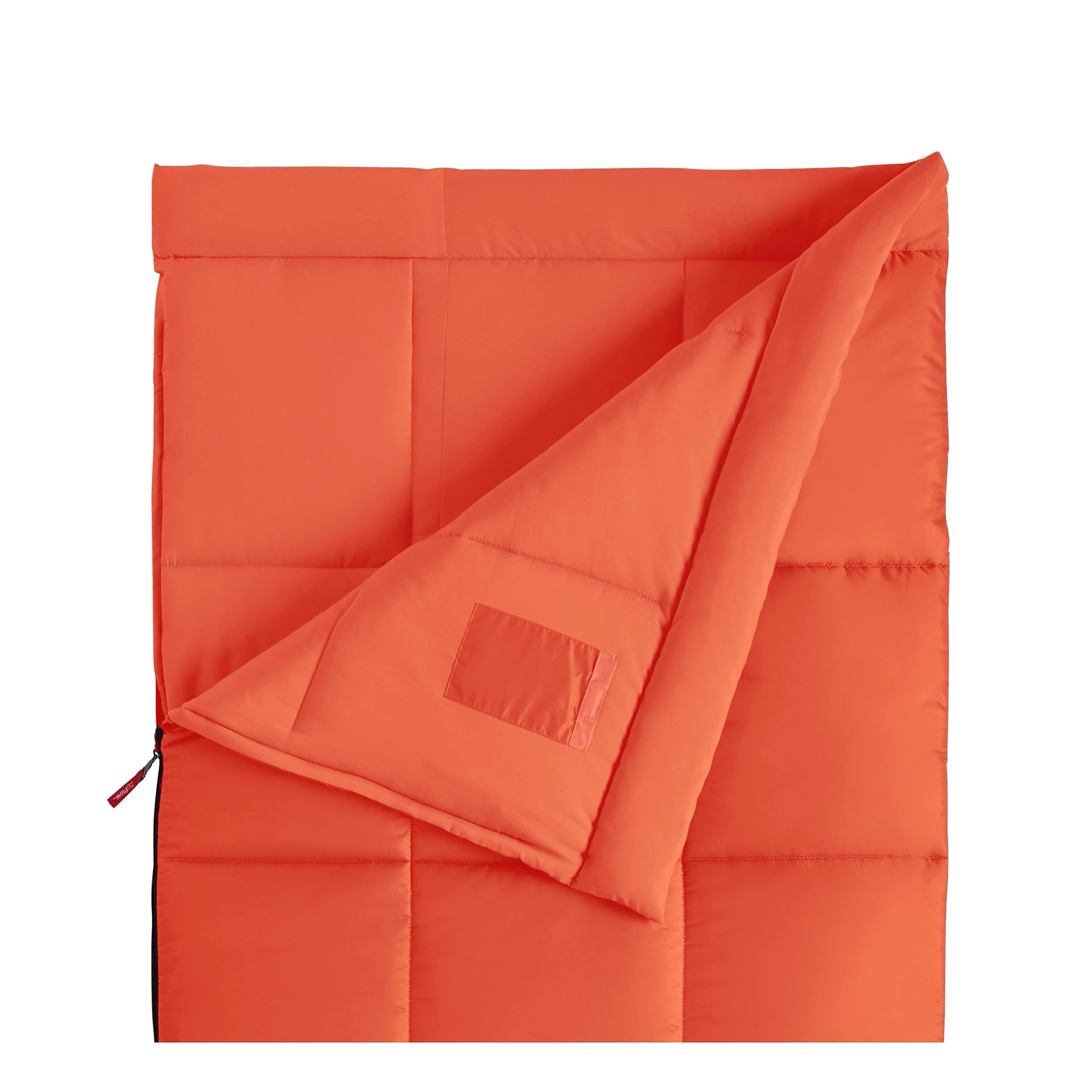 Coleman Kompact sleeping bag Comfort Cuff cushions the face area