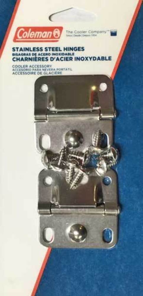 Coleman hinges made in USA provide durable outdoor performance