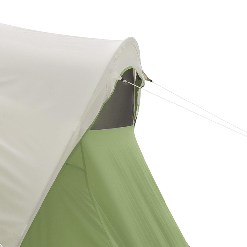 Coleman Montana 6-Person Tent angled windows promote ventilation during weather changes