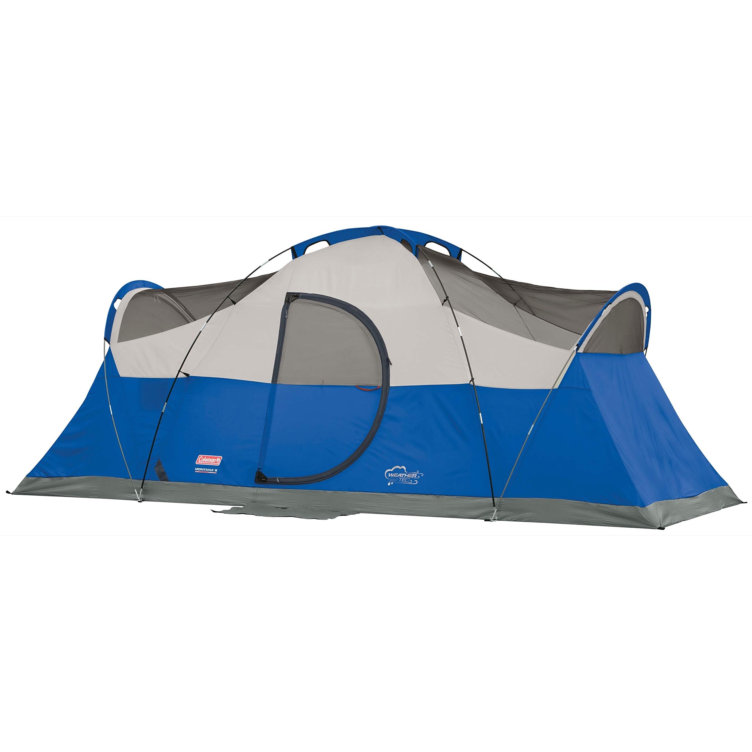 Coleman Montana inverted seams help keep moisture out during storms.