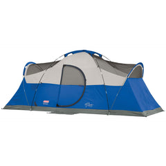 Coleman Montana inverted seams help keep moisture out during storms.
