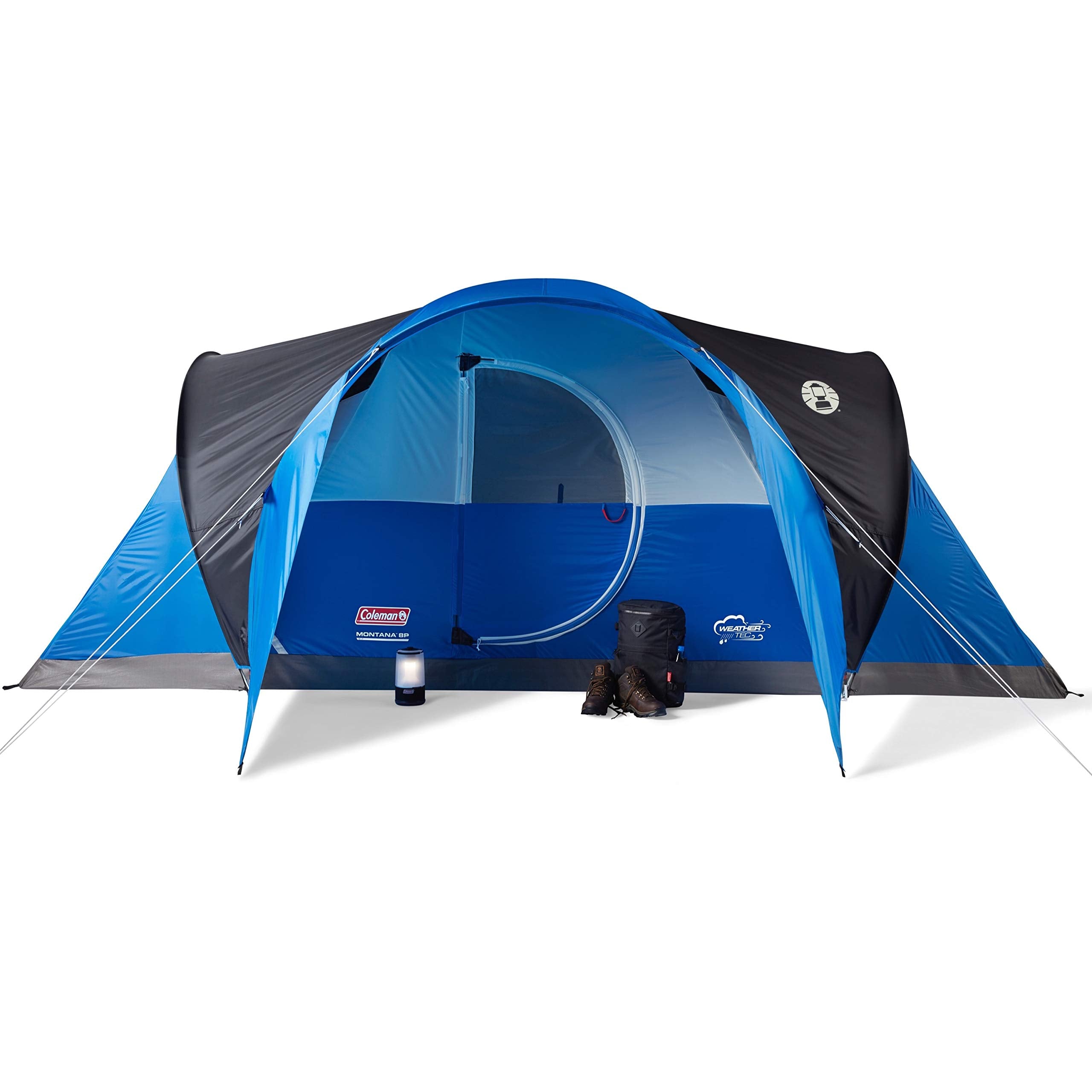 Coleman Montana Polyguard fabric ensures long-lasting outdoor performance.