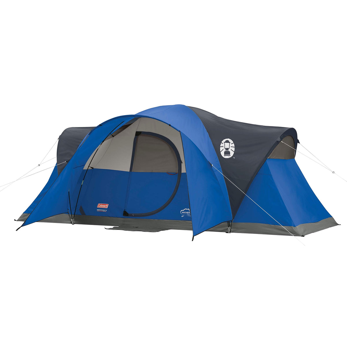 Coleman Montana rainfly adds weather protection for rainy camping trips.
