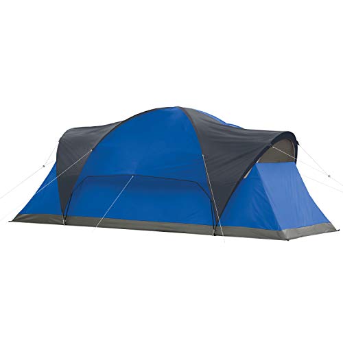 Coleman Montana welded corners strengthen durability against the elements.