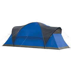 Coleman Montana welded corners strengthen durability against the elements.