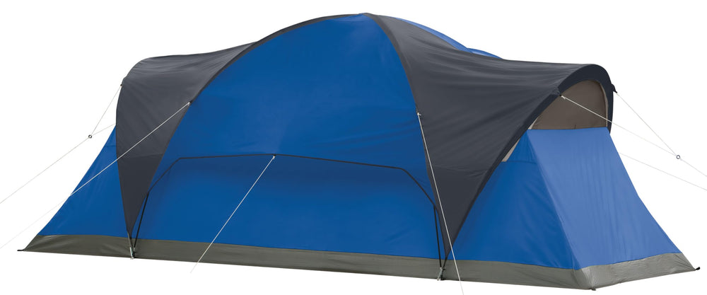 Coleman Montana 8-Person Tent welded floor: helps keep gear dry in damp camps.