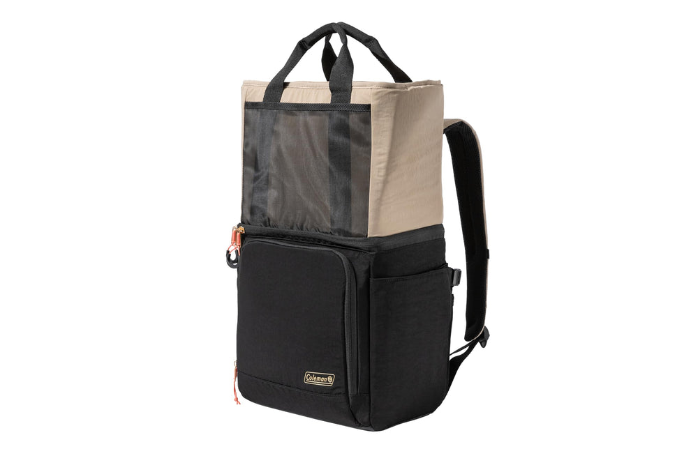 Coleman Now bag made from 100% recycled fabric for sustainable use.