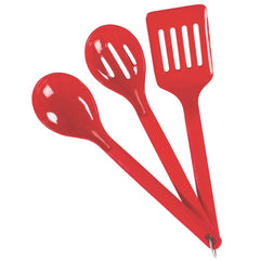 Coleman nylon utensil set 3-piece spoon for camping cooking and easy stirring