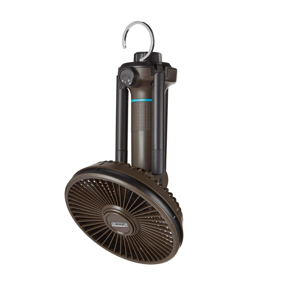 Coleman OneSource IPX4-rated gear withstands splashes at the campsite.