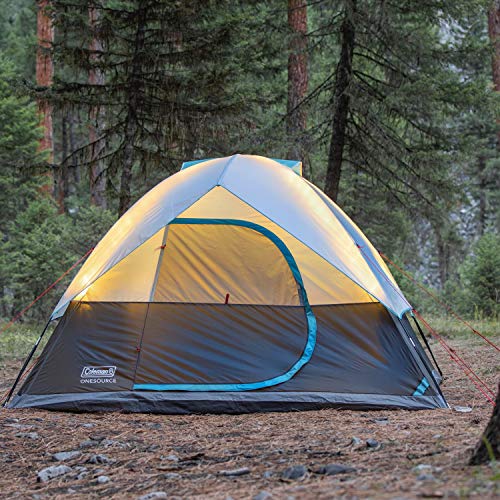 Coleman OneSource storage pockets keeping gear organized
