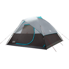 Coleman OneSource tent exterior showing weather-ready shelter for family camping