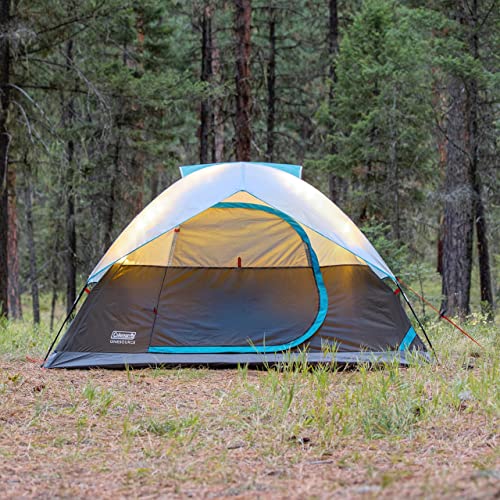 Coleman OneSource tent design withstands strong winds for safe outdoor shelter