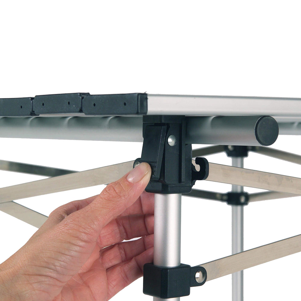Coleman folding table carry bag included for easy transport