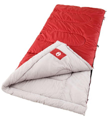 Coleman Palmetto 30°F cool-weather sleeping bag, roomy fit for campers up to 5'11".