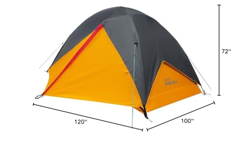 Coleman Peak1 five-year limited warranty adds peace of mind.