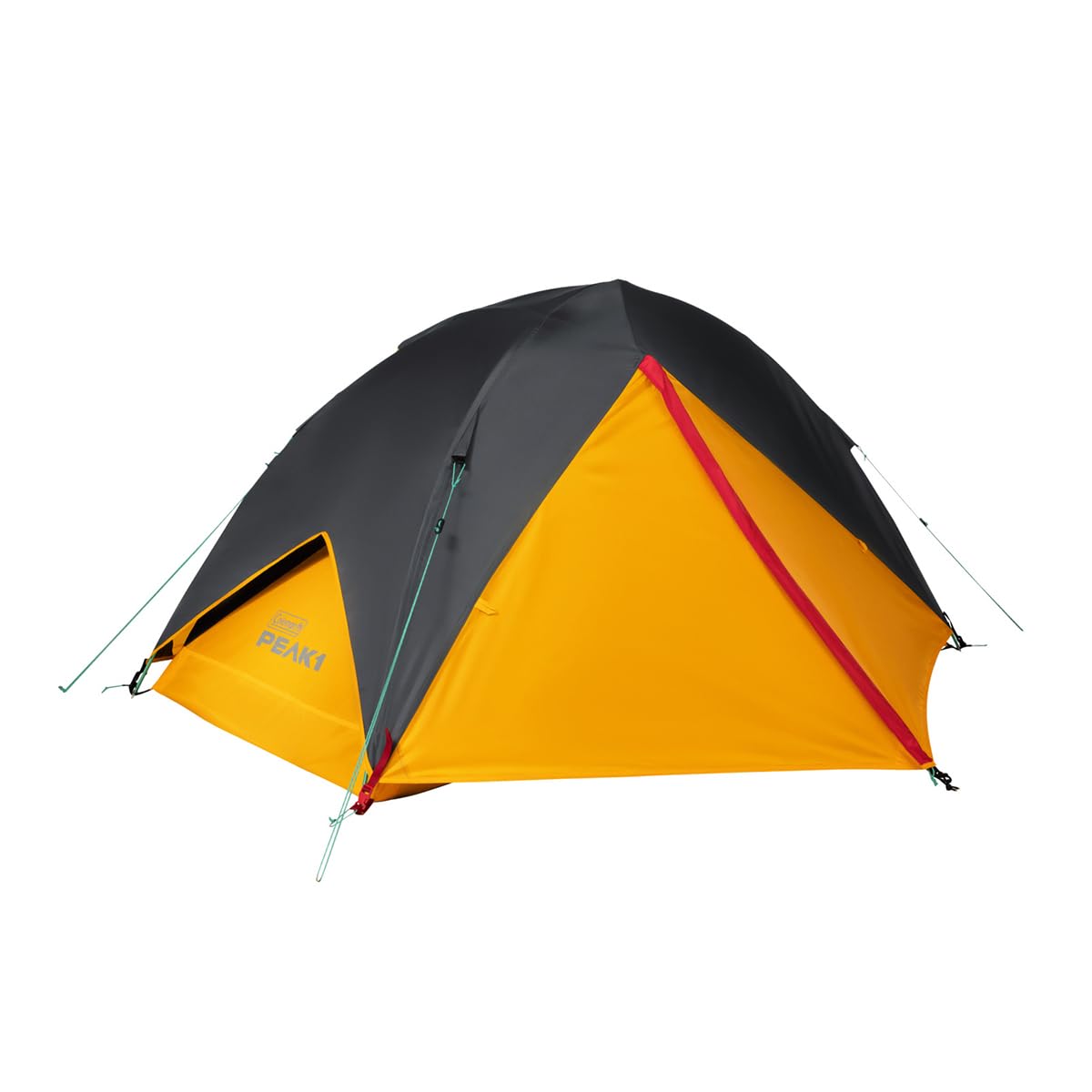 Coleman PEAK1 Premium Tent exterior shows rugged shelter for backcountry trips