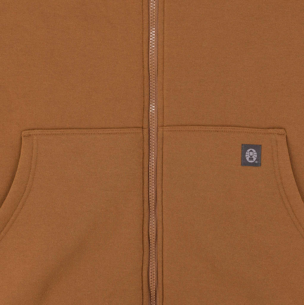 Coleman Polar fleece-lined workwear jacket stands for long-lasting outdoor wardrobe quality.