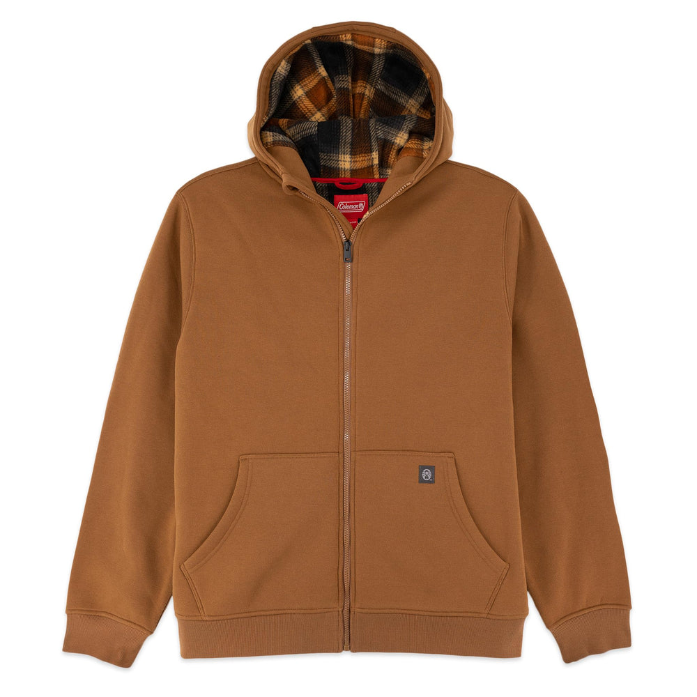 Coleman Polar fleece-lined hoodie supports versatile outdoor use for daily wear and trips.