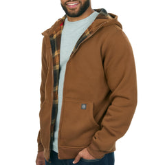 Coleman Polar fleece-lined workwear features sherpa lining for added warmth during cold commutes.