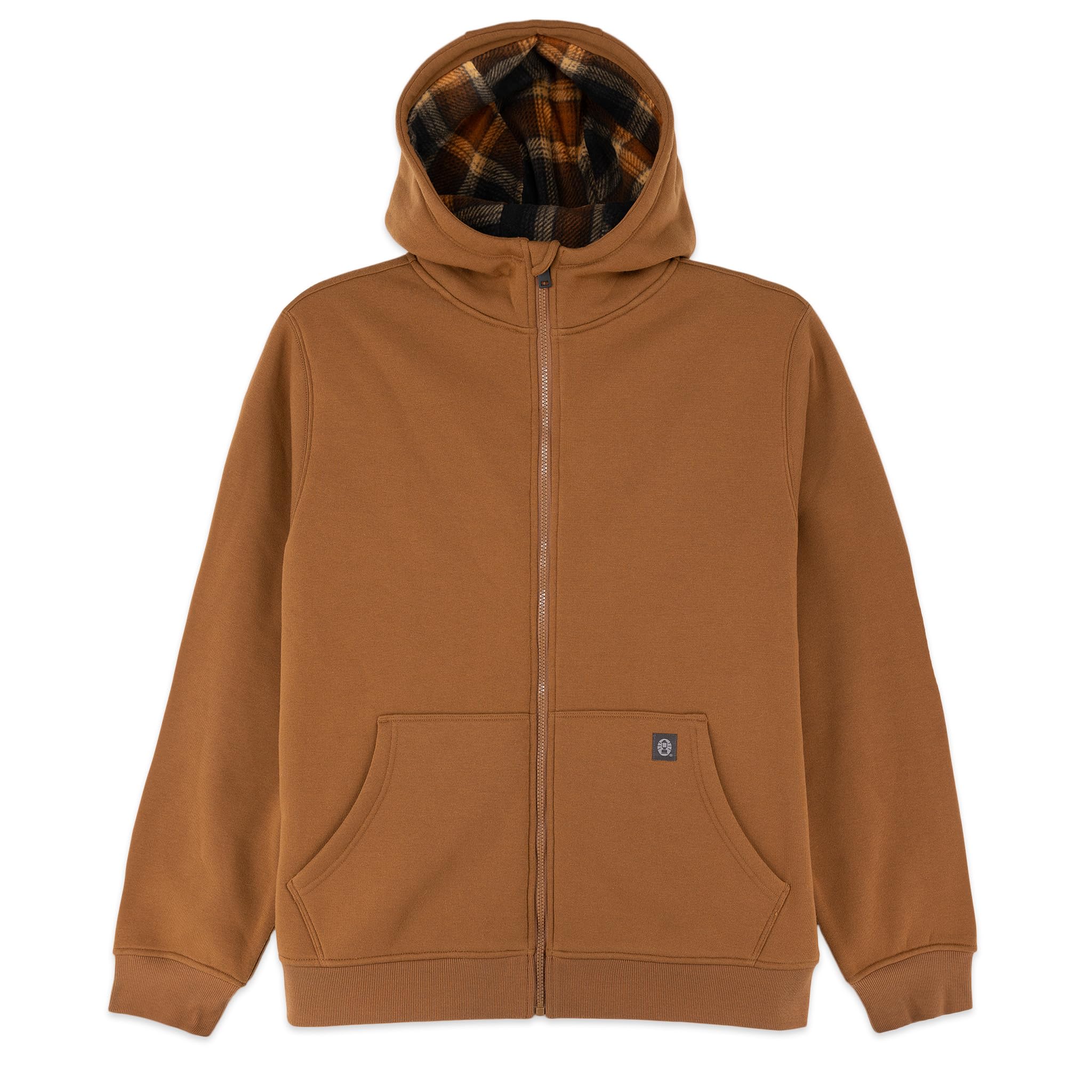 Coleman Polar fleece-lined workwear bonds sherpa warmth for camping nights.