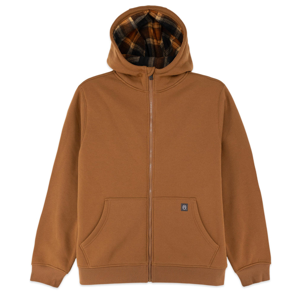 Coleman Polar fleece-lined workwear bonds sherpa warmth for camping nights.