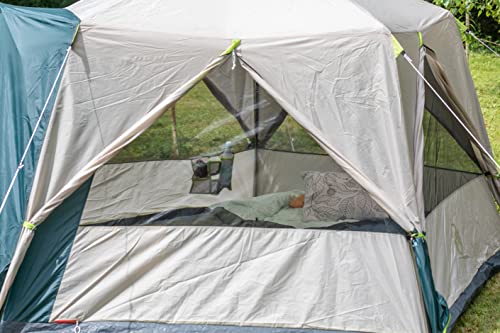 Coleman Polygon 5 pack includes carry bag and pegs