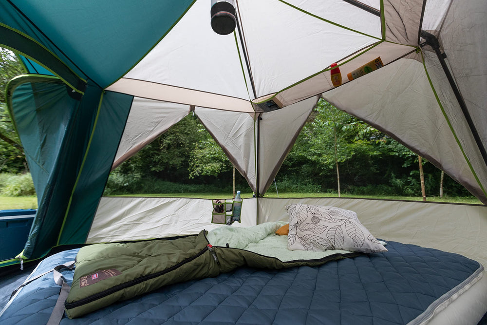 Coleman Polygon 5 waterproof 2000 mm protection in rain