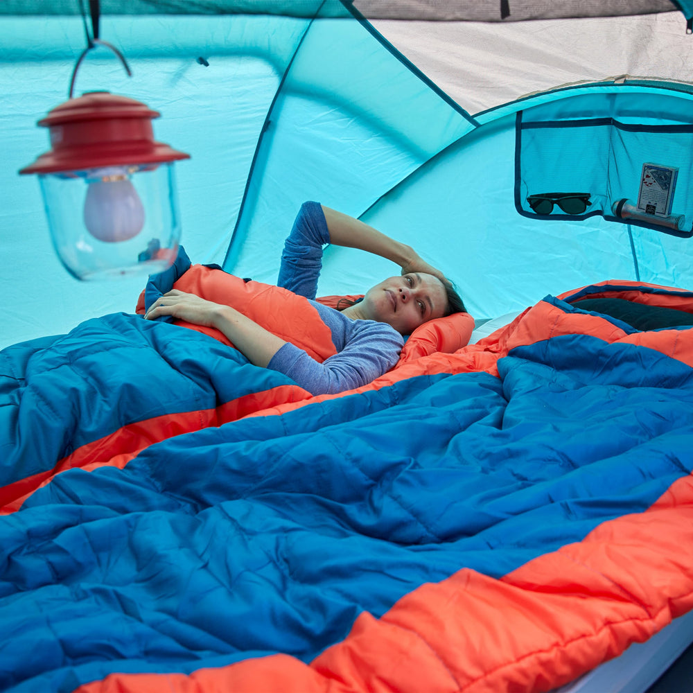 Coleman Pop-Up Tent compact and portable for backyard or festival trips