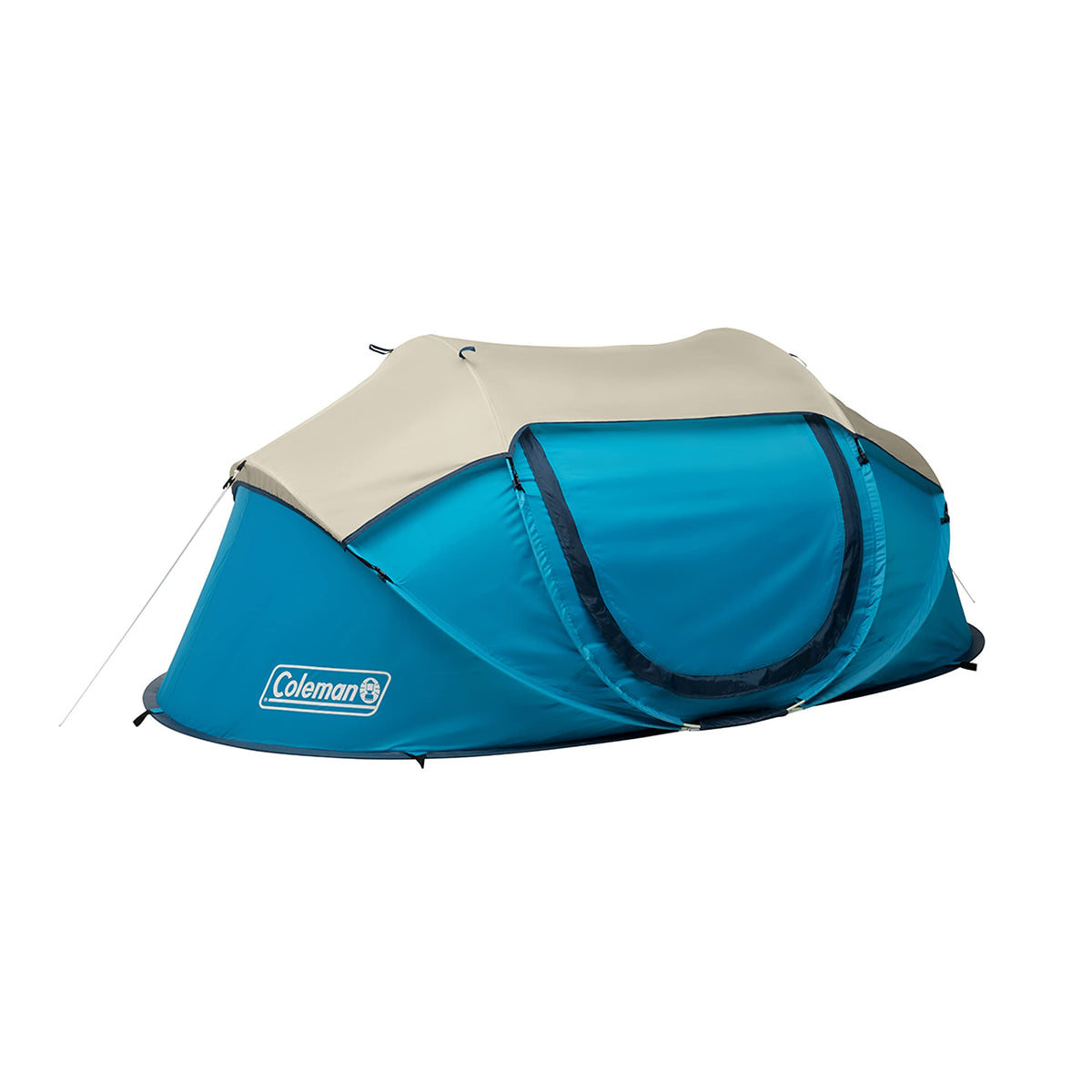 Coleman Pop-Up Tent setup in 10 seconds for quick outdoor shelter
