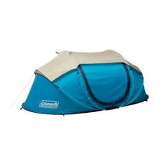 Coleman Pop-Up Tent setup in 10 seconds for quick outdoor shelter