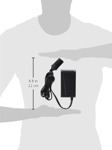 Coleman Power Supply Adaptor connects a 12V TE cooler for home, office, or dorm cooling.