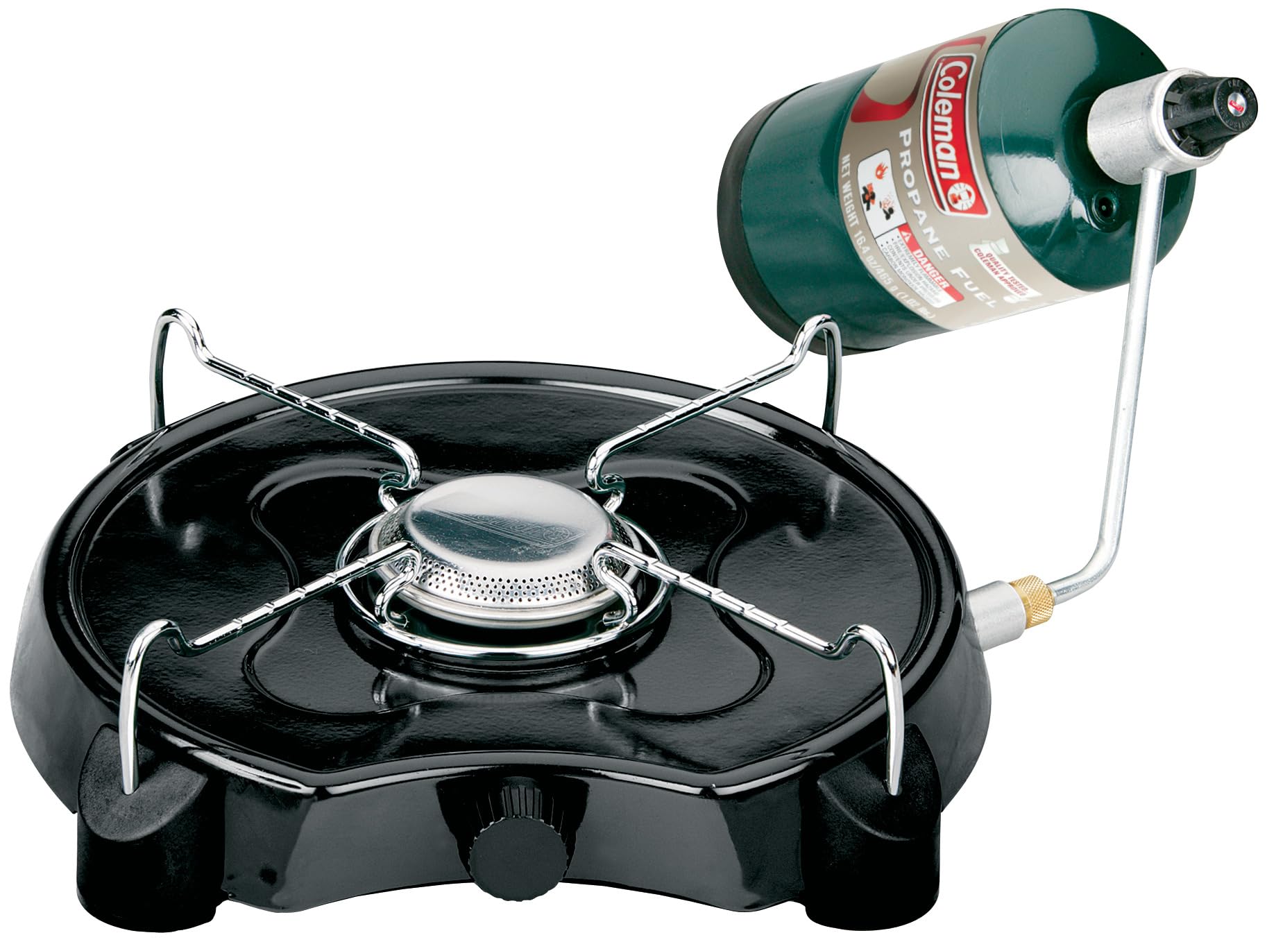 Coleman PowerPack burner 7500 BTU heat for outdoor cooking