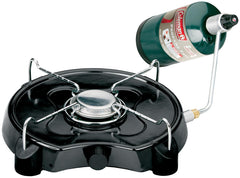 Coleman PowerPack stable base supports steady stirring and even heating