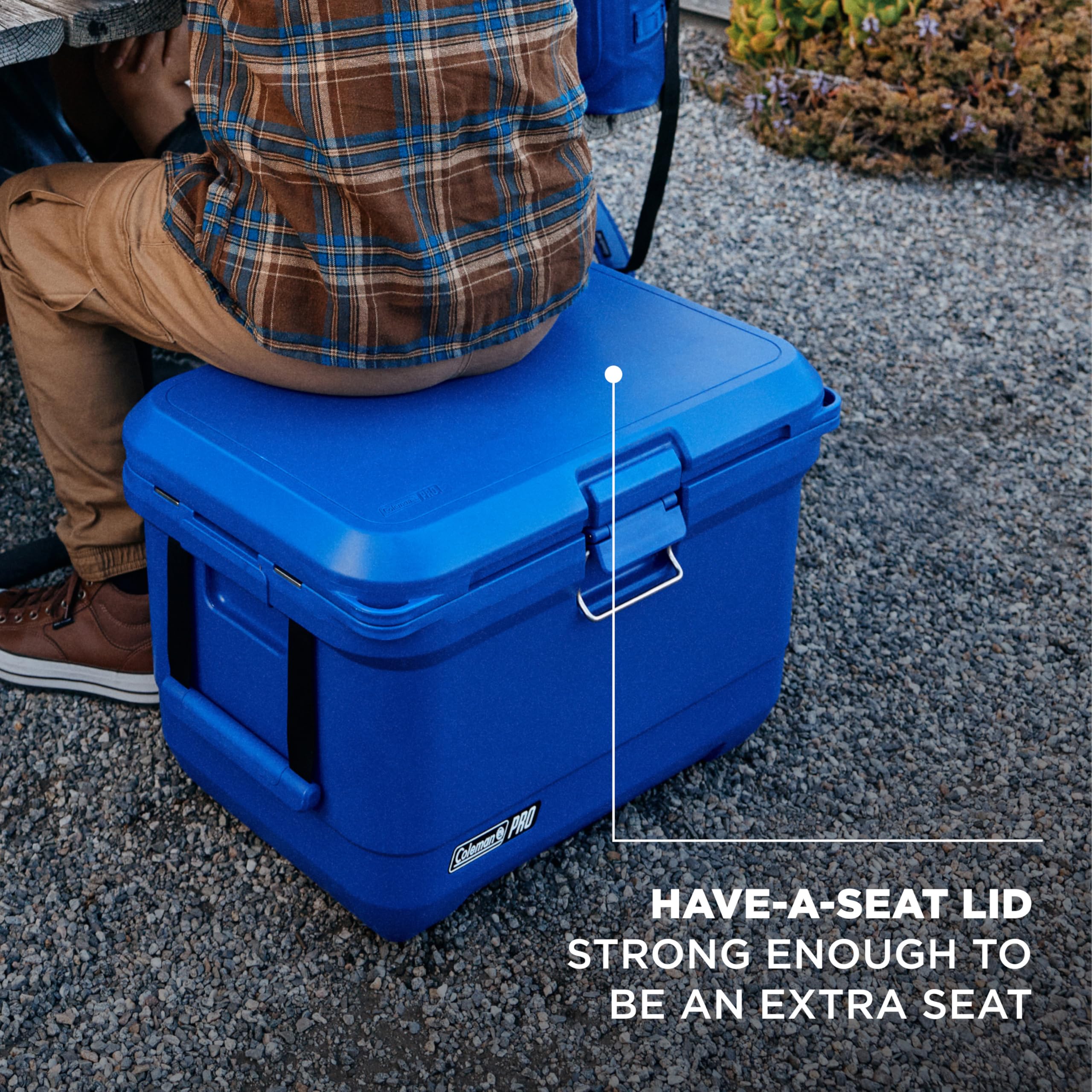 Coleman Pro 10-year-warranty signals long-term reliability for adventures.