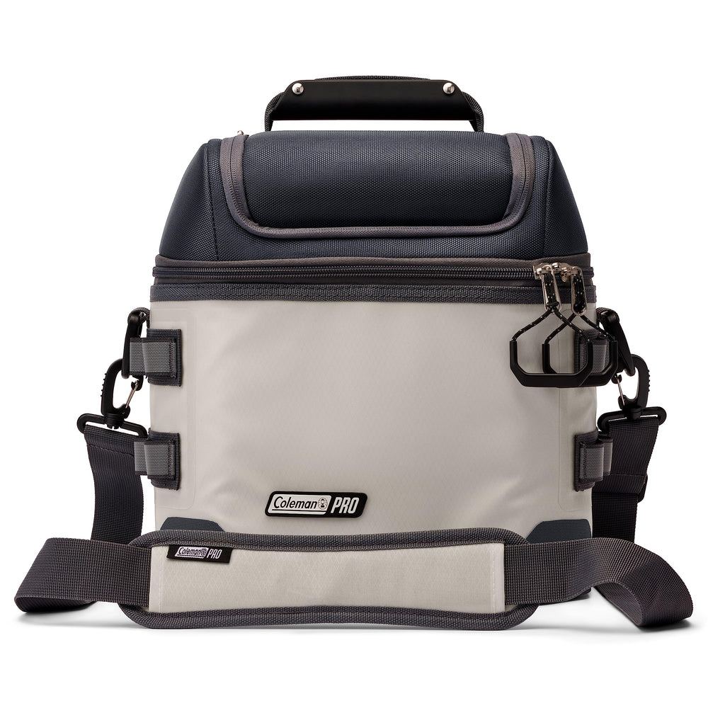 Coleman Pro 16-Can Soft Cooler with insulated lid and body keeps meals fresh on the go