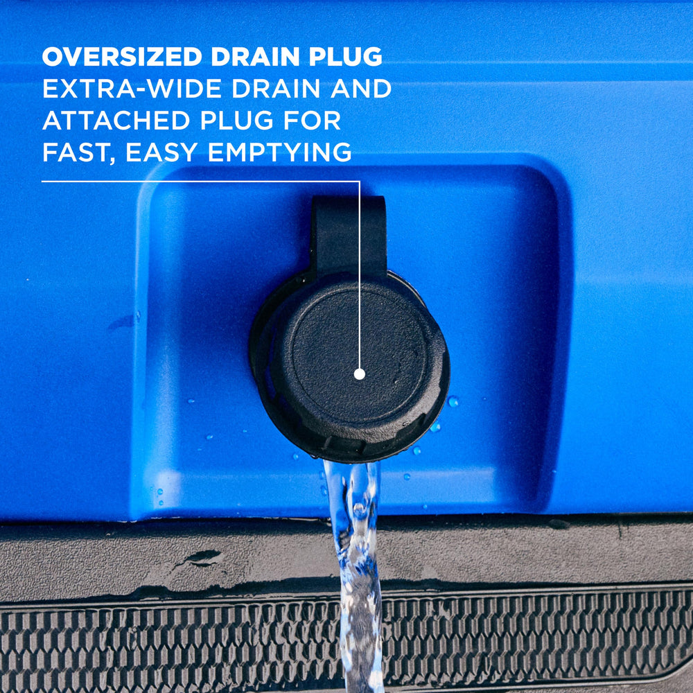 Coleman Pro 25qt backed by a 10-year warranty for durability