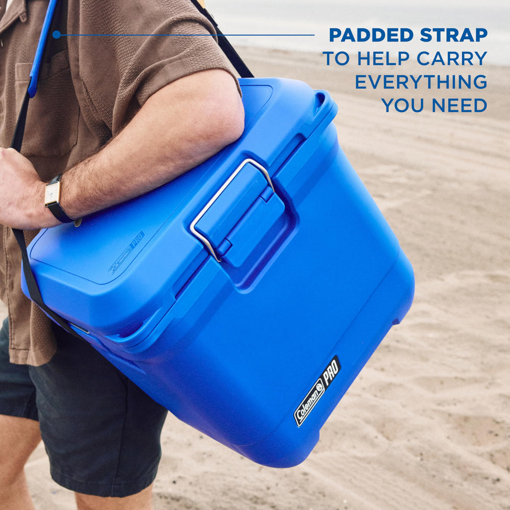 Coleman Pro 25qt Have-A-Seat lid doubles as extra seating