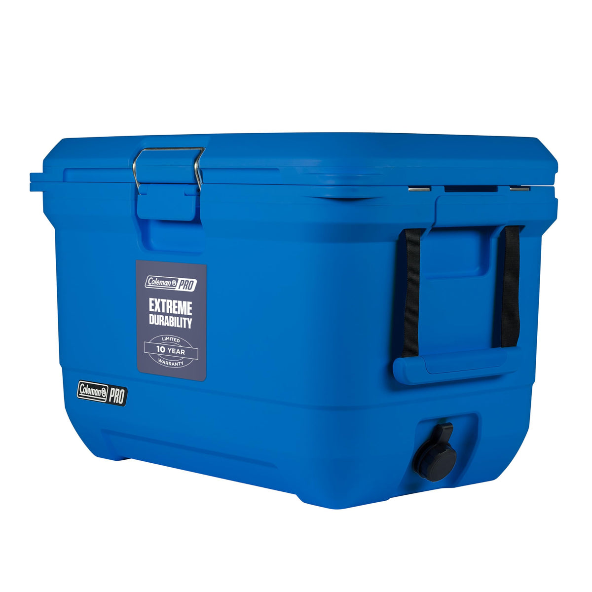 Coleman Pro 45qt insulated-lid demonstrates premium cooling for multi-day trips.