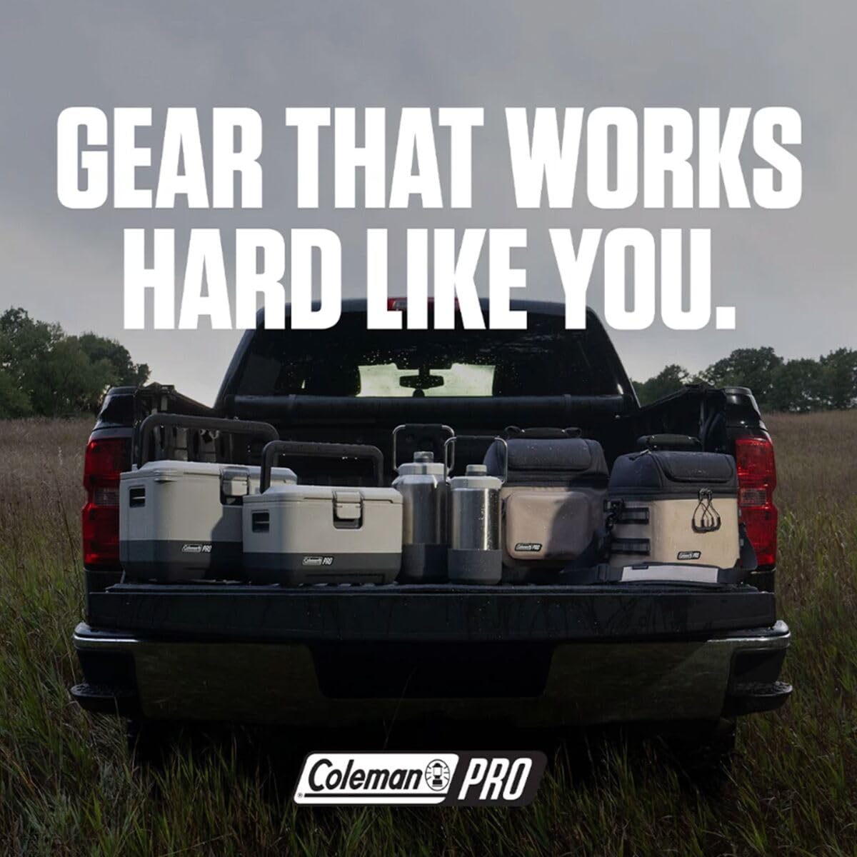 Coleman Pro soft cooler compression-molded base guards against leaks.