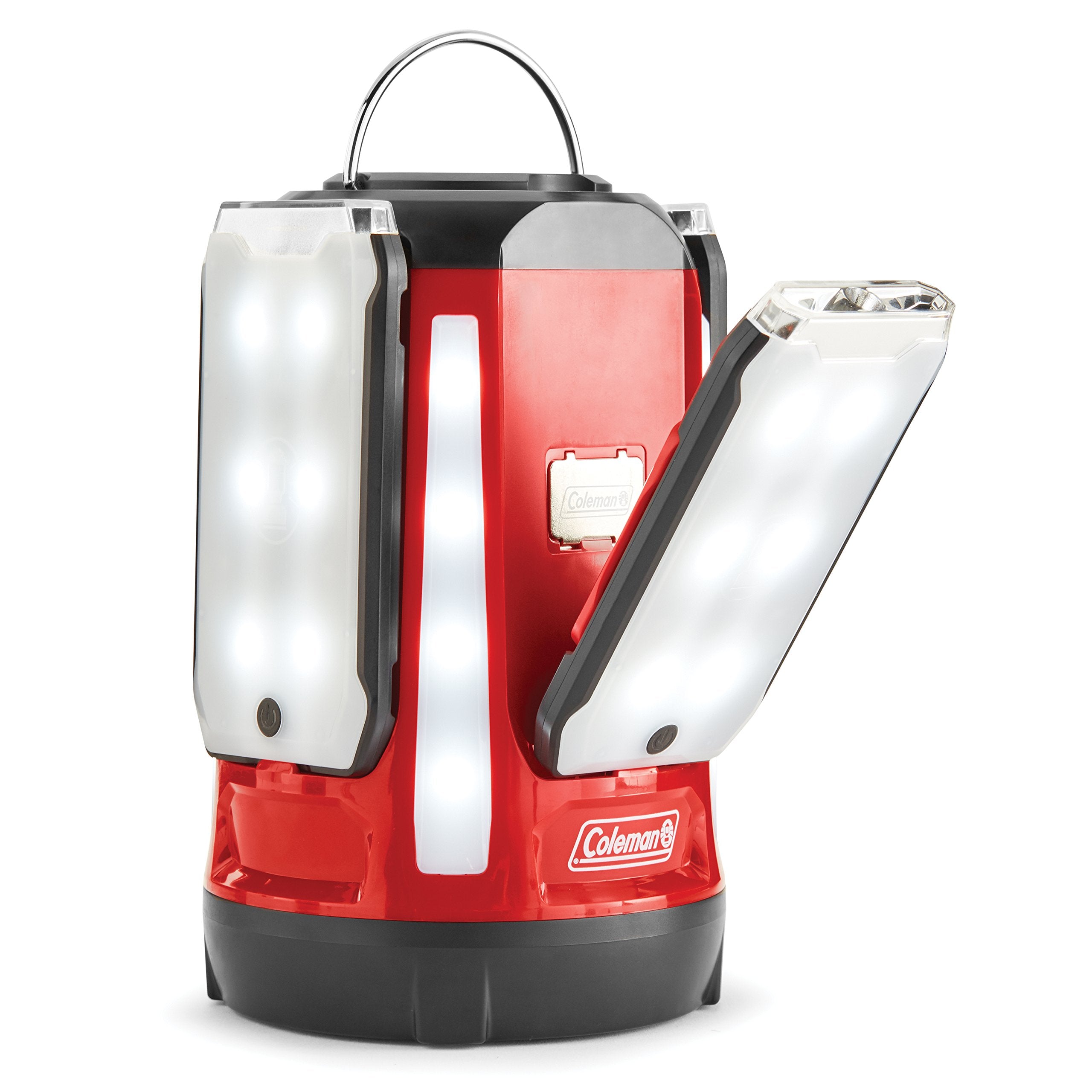 Detachably mounted panel from Coleman Quad Panel 800L with magnetic attachment