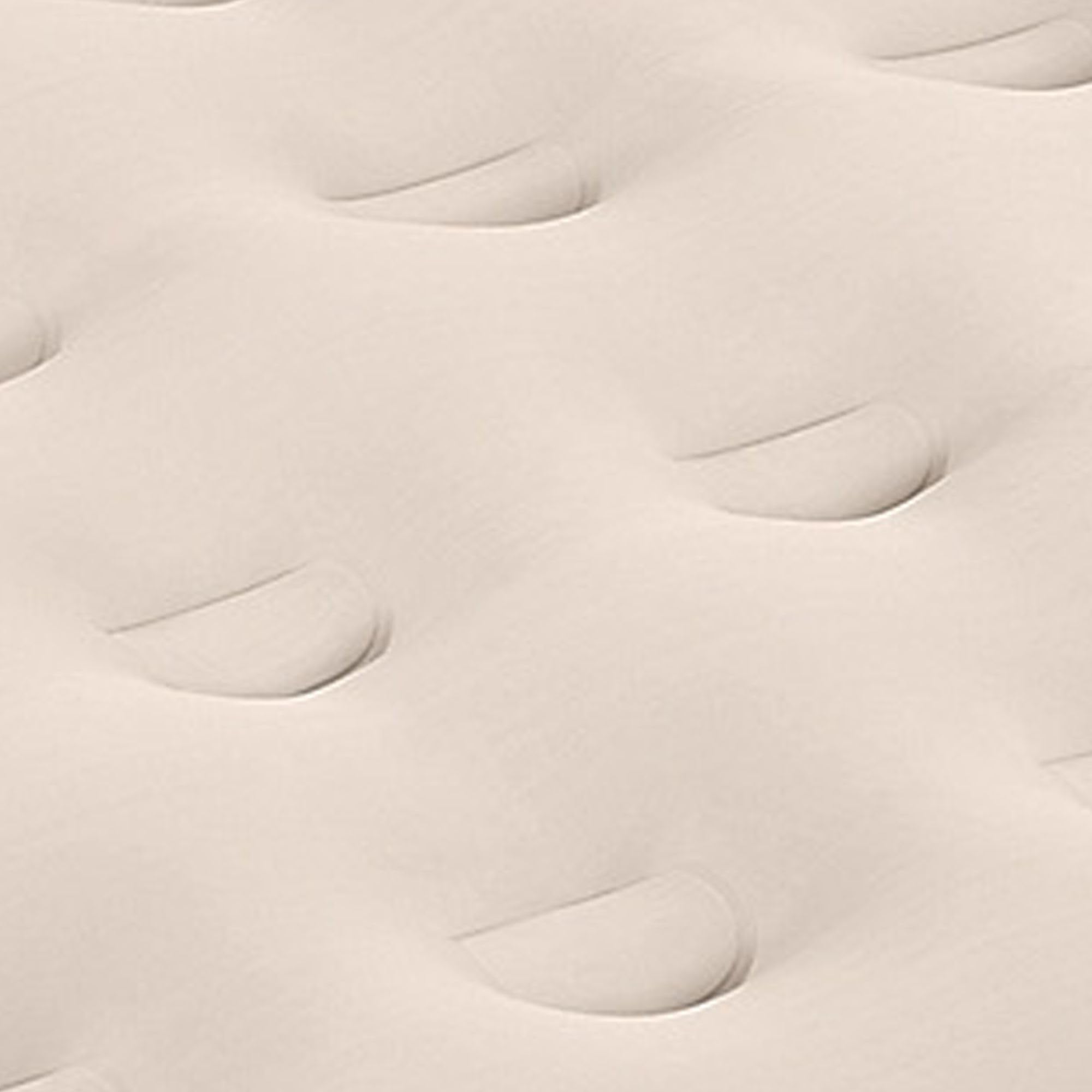 Coleman air-tight leak-free system maintains firmness through the night.