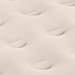 Coleman air-tight leak-free system maintains firmness through the night.