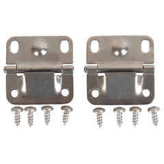 Coleman replacement cooler hinges in a two-pack for easy repair
