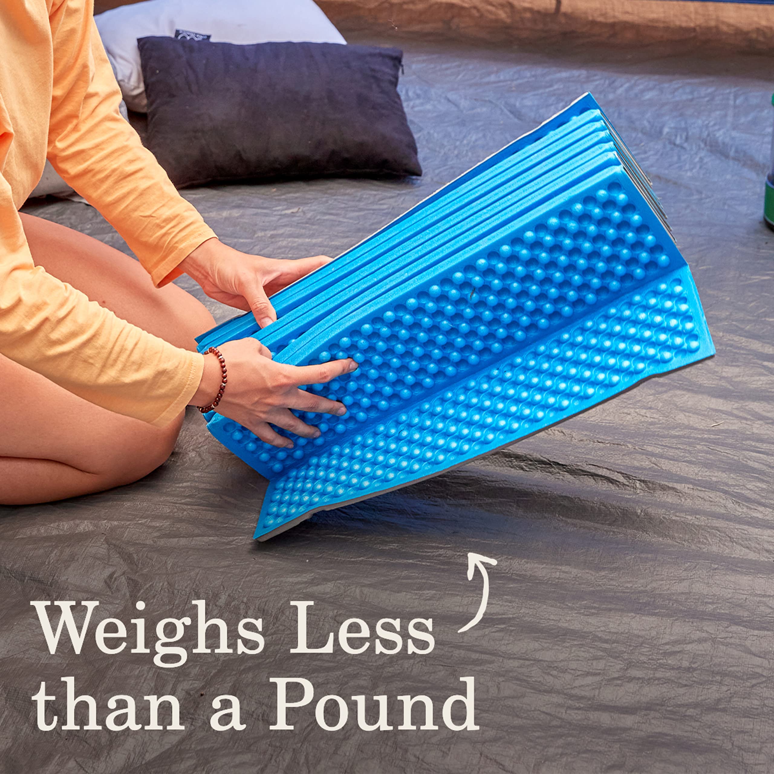 Coleman River Rest durable camping pad built for repeated outdoor use