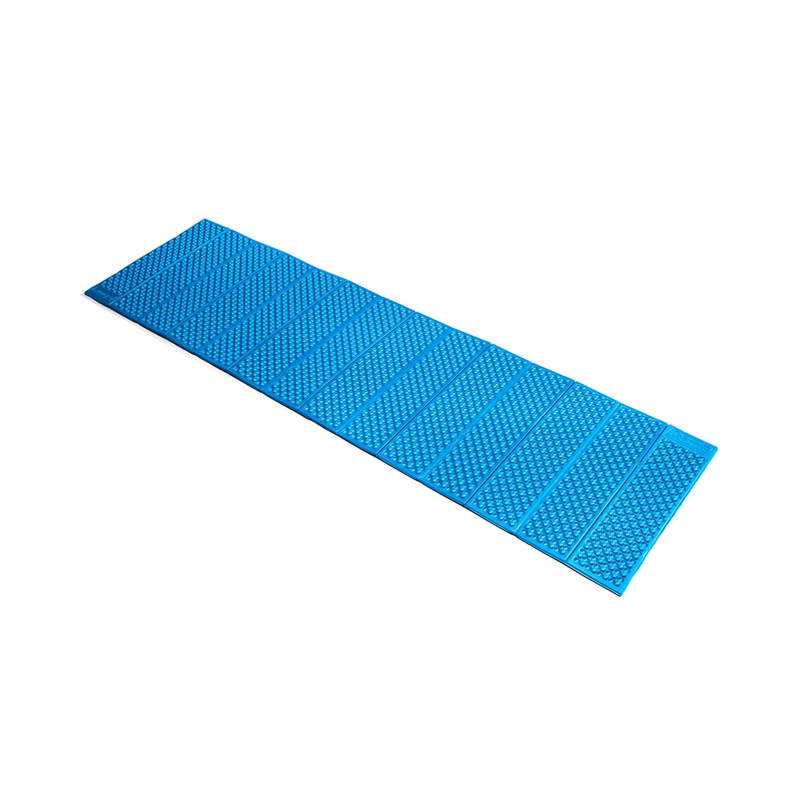Coleman River Rest sleeping pad with egg-carton design for cushioned comfort