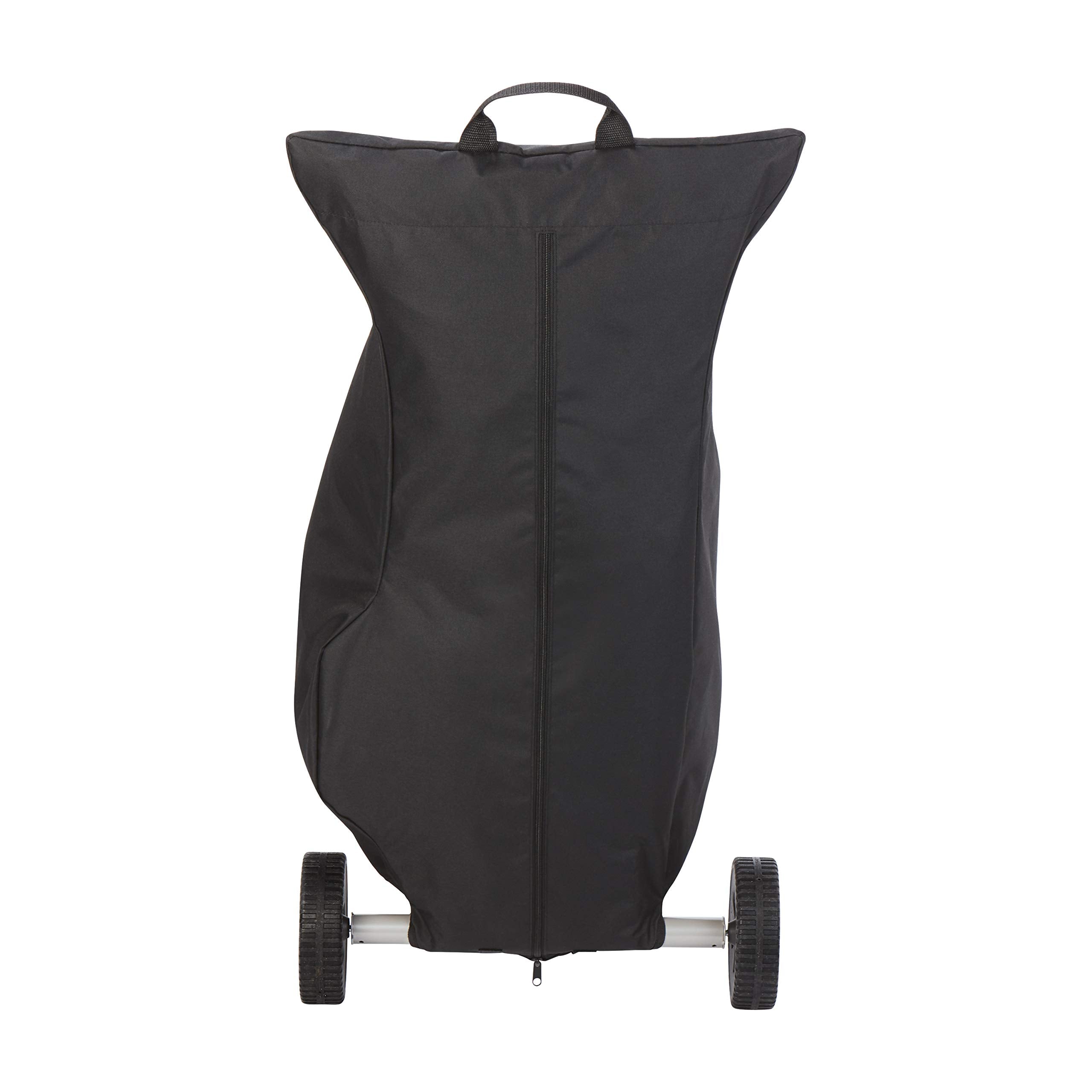 Interior dividers keep accessories organized inside the cover.