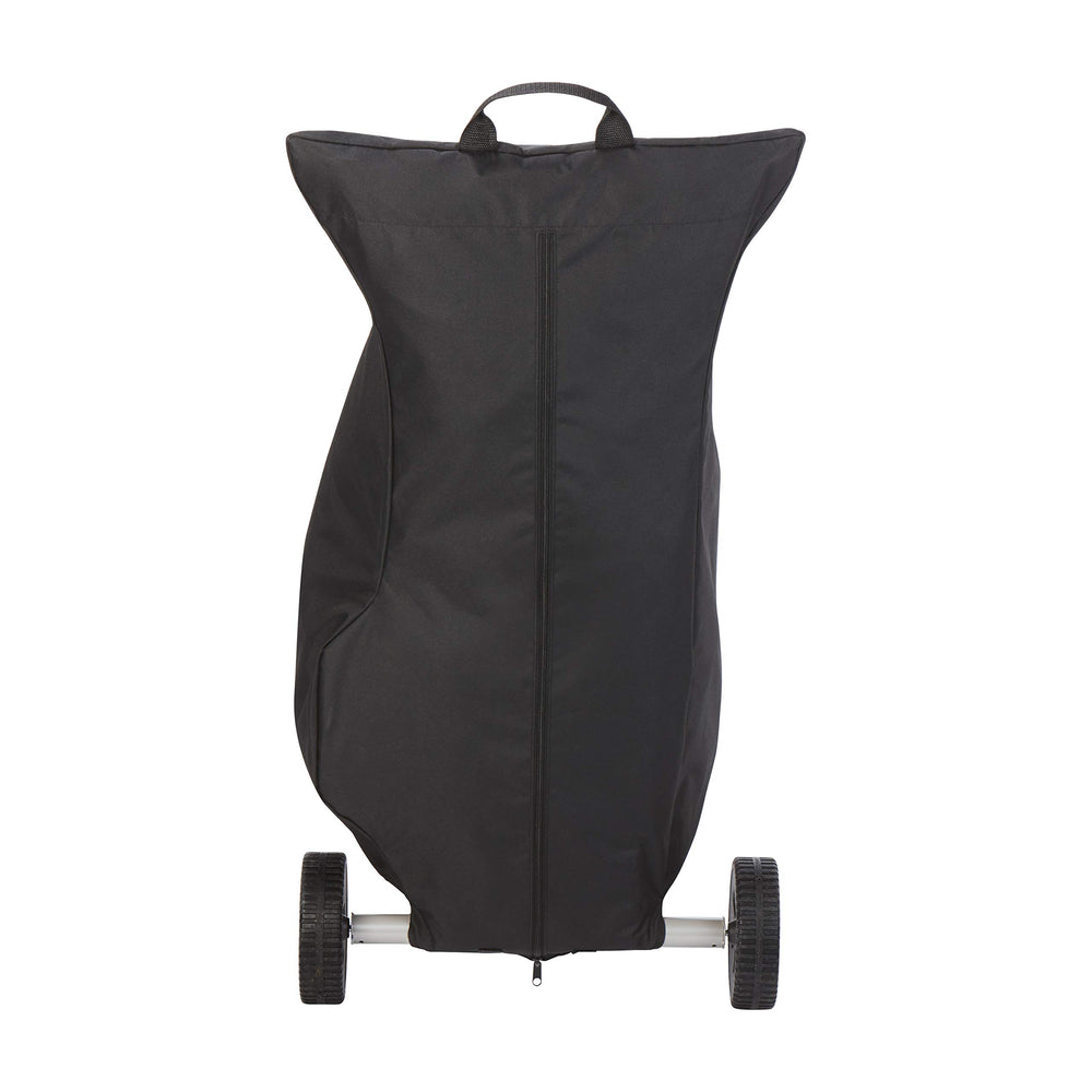 Interior dividers keep accessories organized inside the cover.