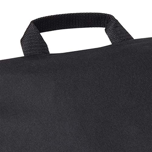 Weather-resistant cover protects gear during outdoor use.